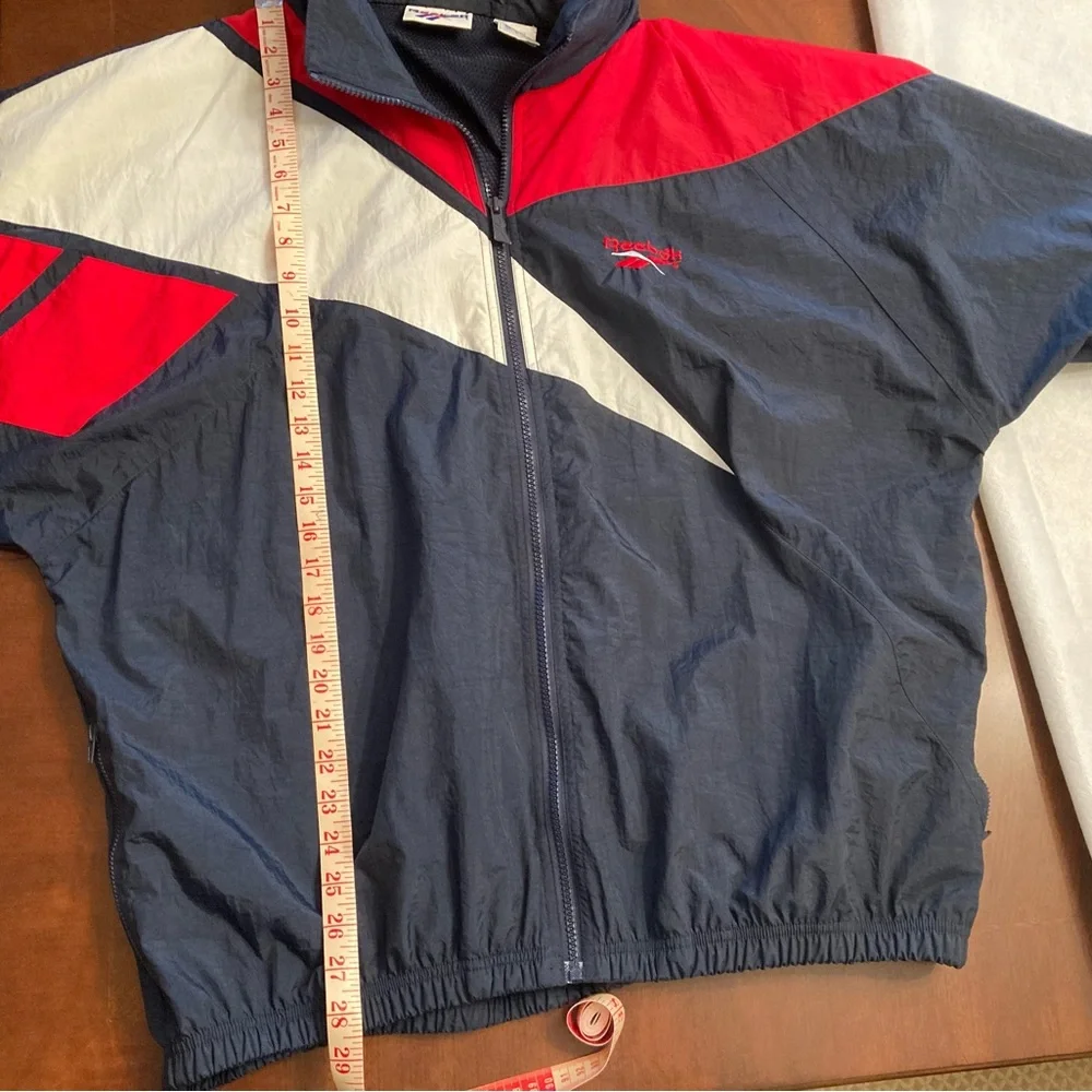 Vintage Reebok Winbreaker - Picture 8 of 8